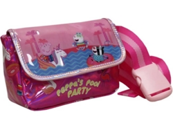 Riñonera PEPPA PIG (Rosa - PVC - 18x12x3 cm)