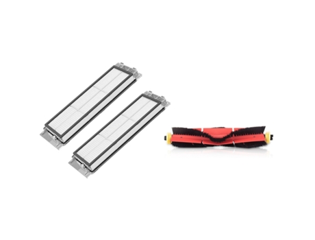 filtros Hepa para Xiaomi Robot S50 S51 con cepillo principal para Xiaomi Roborock T4/T6/S6