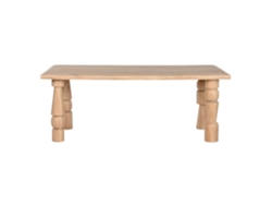 Mesa Comedor Mango Natural 200x90x76cm