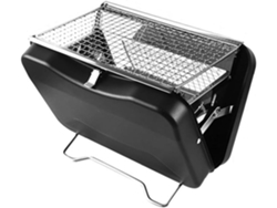 Parrilla de carbón Poele Box de sobremesa para camping, picnics y uso al aire libre, tamaño grande. Gokoco