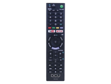 Mando TV Universal DCU TECNOLOGIC (Para Sony)