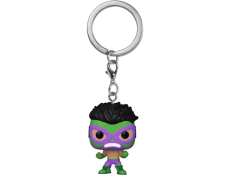 Llavero FUNKO POP! Marvel: El furioso