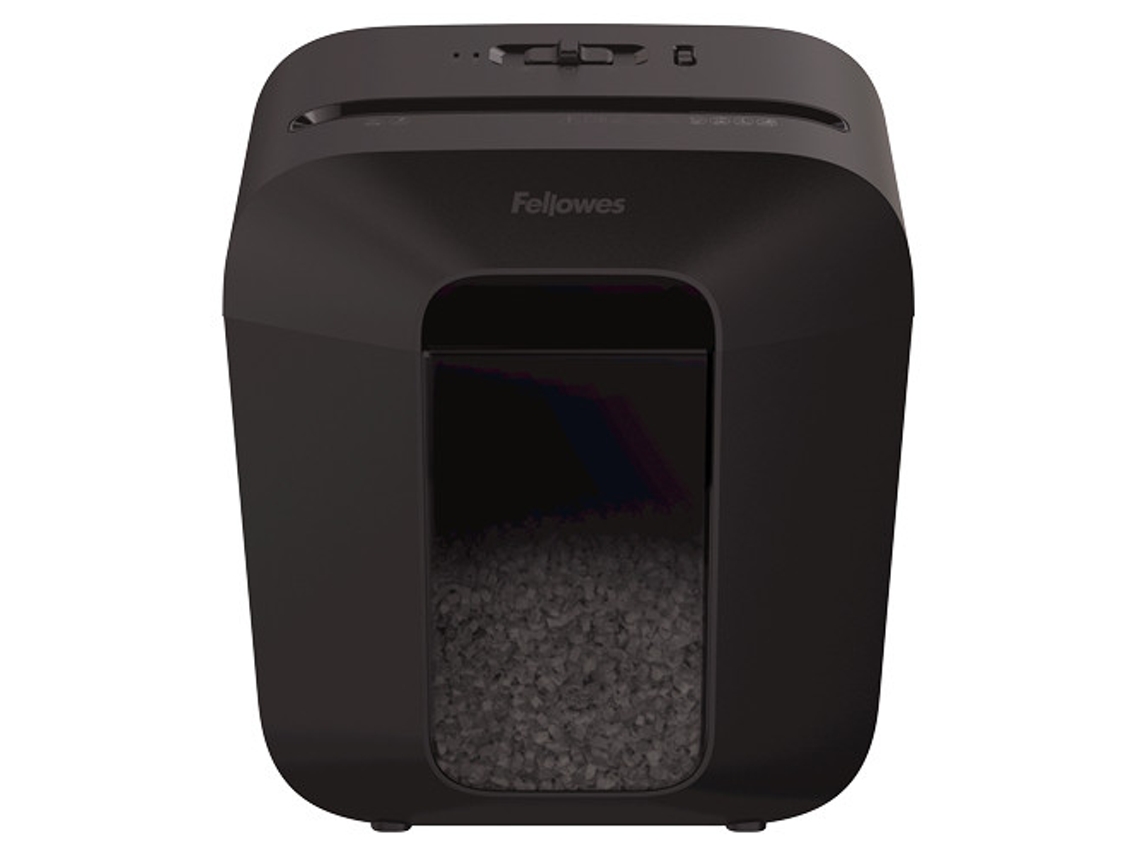 FELLOWES Powershred Lx25M Triturador de Papel Corte En Partículas Negro