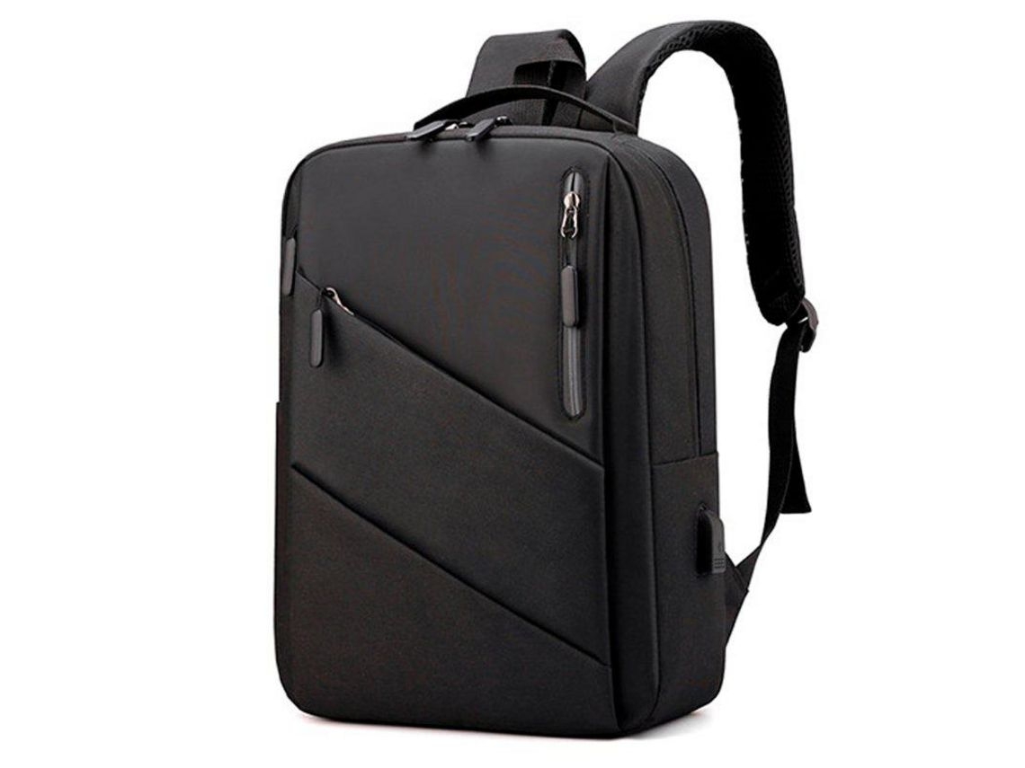 Mochila Recargable Por Usb, Mochila Profesional Para Hombre, Gran Capacidad, Compartimento Impermeable Para Portátil, Ideal Para Niños, Uso