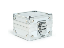 Estuche Para Brocas De Manicura, Caja Organizadora Con 25 Compartimentos Para Herramientas De Manicura.