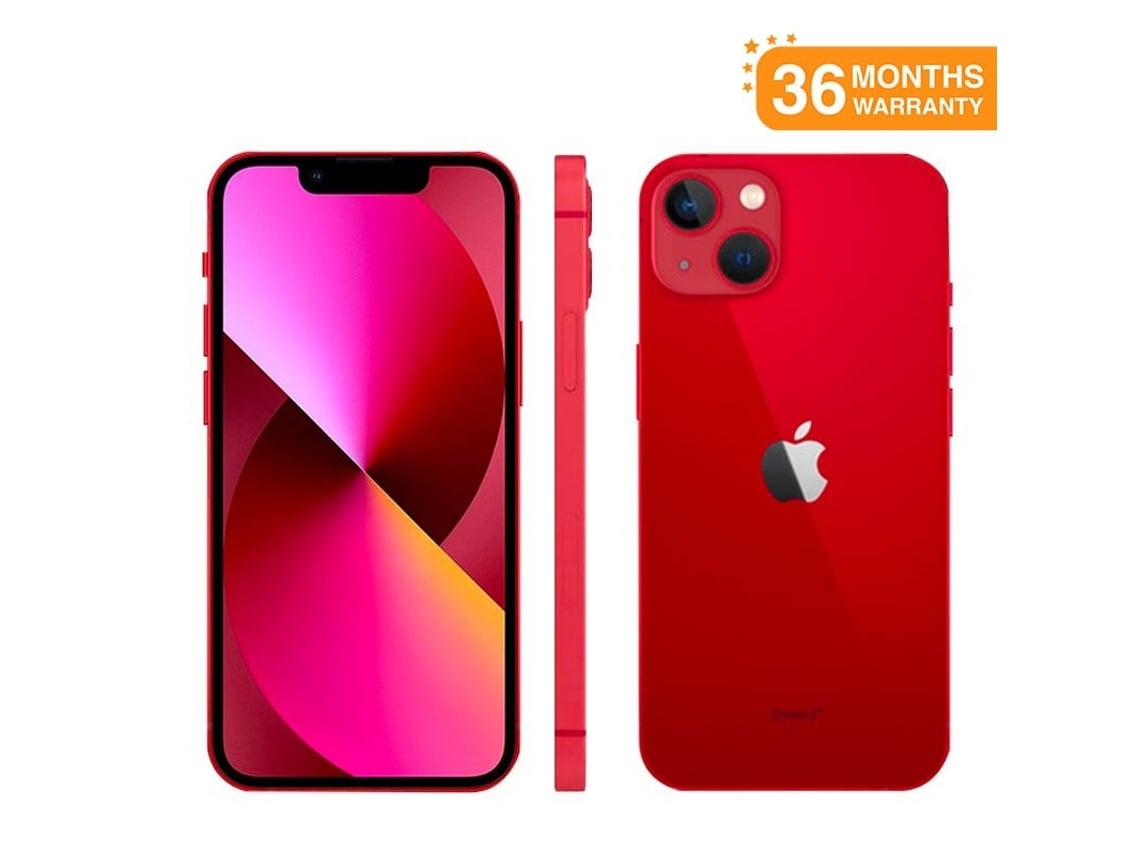 iPhone 13 Mini APPLE (Reacondicionado Señales de Uso - 5.4'' - 256 GB - Rojo)