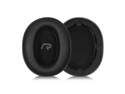 Un par de almohadillas de repuesto de cuero proteico estampado para auriculares Edifier W830bt/W860nb. GIECY