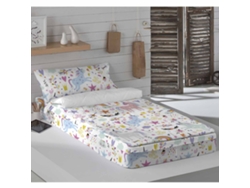 Saco Nórdico Con Relleno Estampado Infantil Cama 90 Algodón Extra suave Fabricado en España SPARKLY COOL KIDS