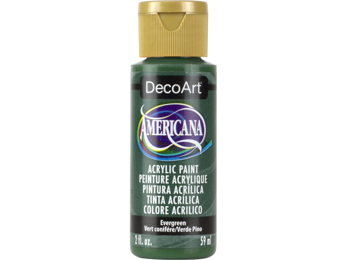 Pintura Acrílica AMERICANA Verde Perene (59 ml)