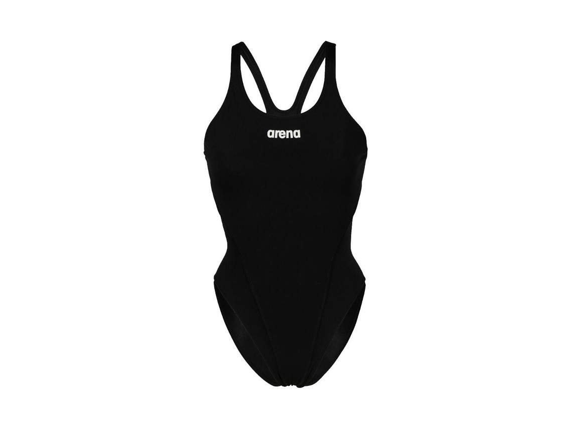Bañador de Mujer para Natación ARENA Pieza Team Tech Blanco (36)