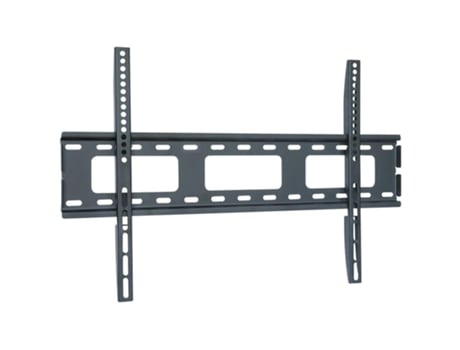 TECHLY soporte de pared para tv lcd led ultradelgado de 40-65 pulgadas 50 kg negro