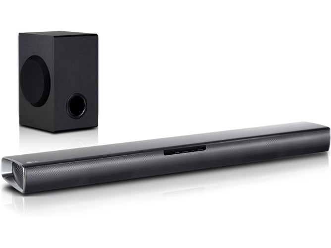 Barra de sonido LG SJ2 (2.1 - 160 W - Subwoofer Inalámbrico)