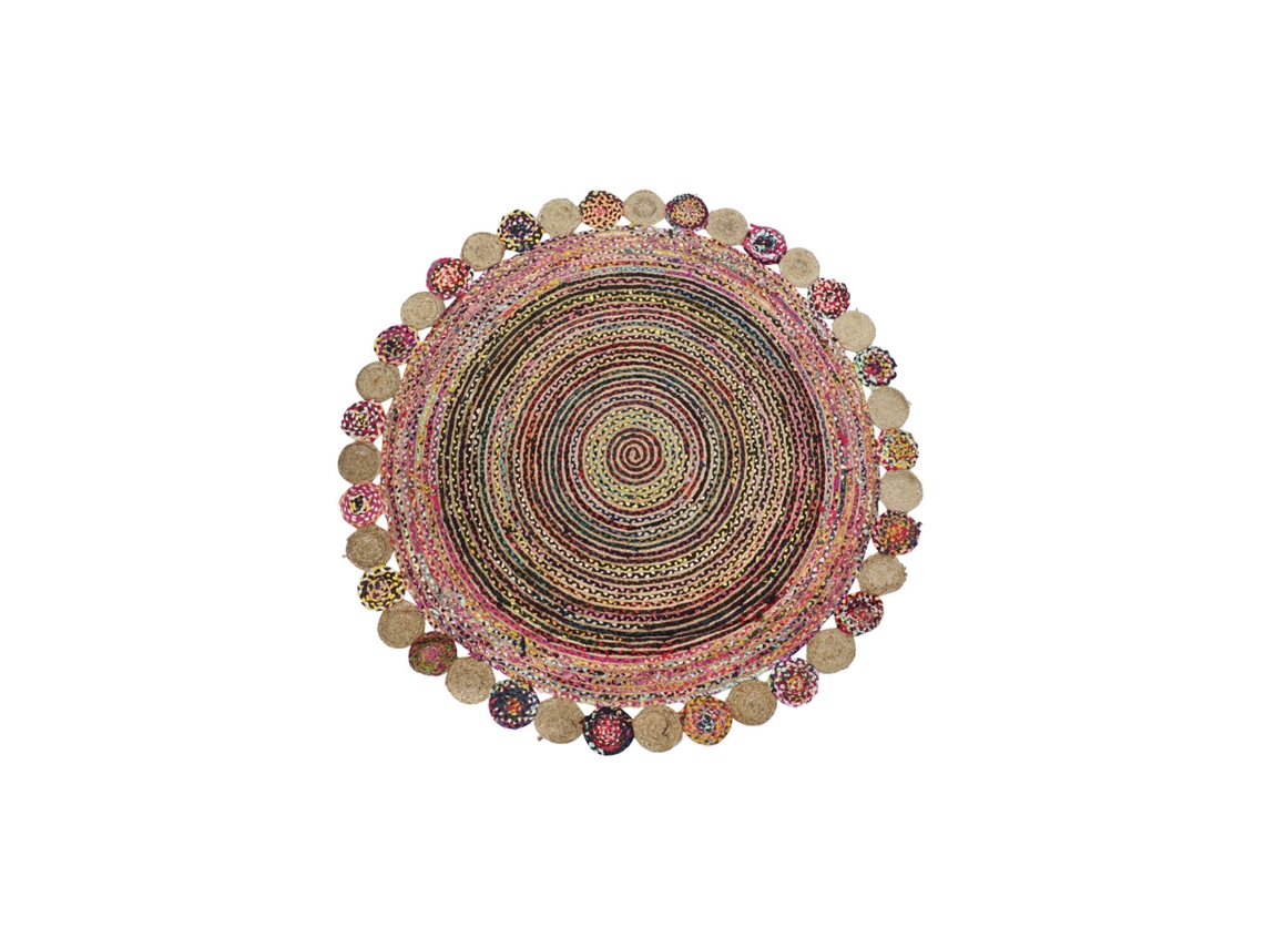 Alfombra Algodon Yute 2100 Gsm 200x200x1cm