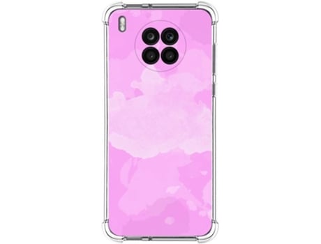 Carcasa Huawei Honor 50 Lite 5G / Nova 8i TUMUNDOSMARTPHONE Acuarela 04 Multicolor