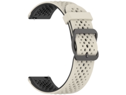 Correa Blanca Y Negra 22 Mm Para Redmi Watch 5 Active/lite