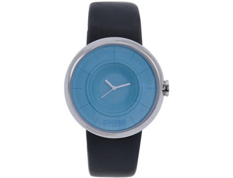 Reloj 666 BARCELONA Hombre (Piel - Negro)