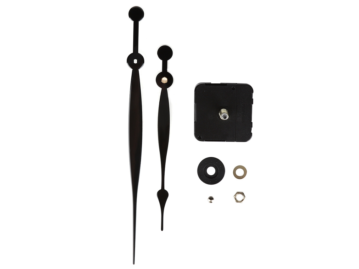 Kit De Motor Para Mecanismo De Reloj De Cuarzo Con Manecillas De Hora Y Minuto - Accesorio Preciso Para Bricolaje