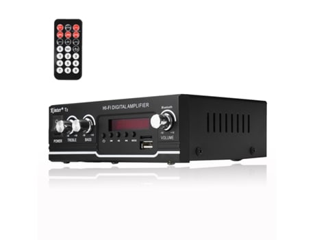 Amplificador KINTER Potencia de Sonido Bluetooth Digital Hifi