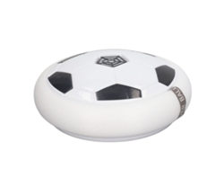 Bola de futebol com LED e efeito flutuante, com luzes e espuma Macia. Brinquedo interativo.