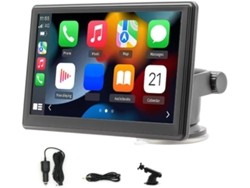 Reproductor Android Auto Carplay De 7 Pulgadas, Navegación Gps Para Coche, Teléfono