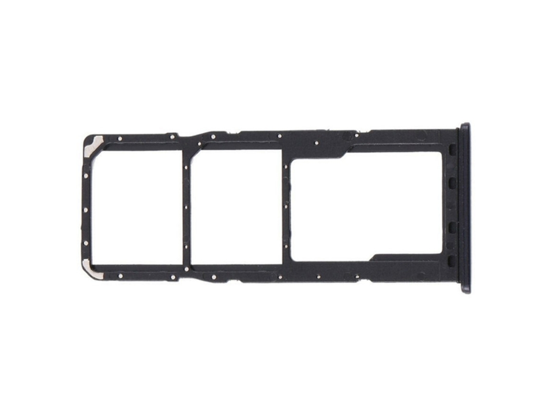 Bandeja Sim Para Samsung Galaxy A21s Adaptador Tarjeta Micro Sd Repuesto Negra