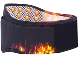 Cinturon Lumbar Tylxa Talla L Cinturón De Soporte Lumbar Con Autocalentamiento For La Parte Inferior De La Espalda Compresión Doble Ajustable For La