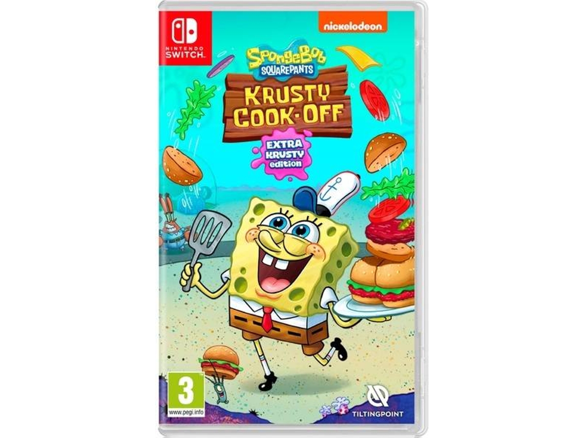 Juego Nintendo Switch Spongebob Squarepants: Krusty Cook-Off (Extra Krusty Edition)