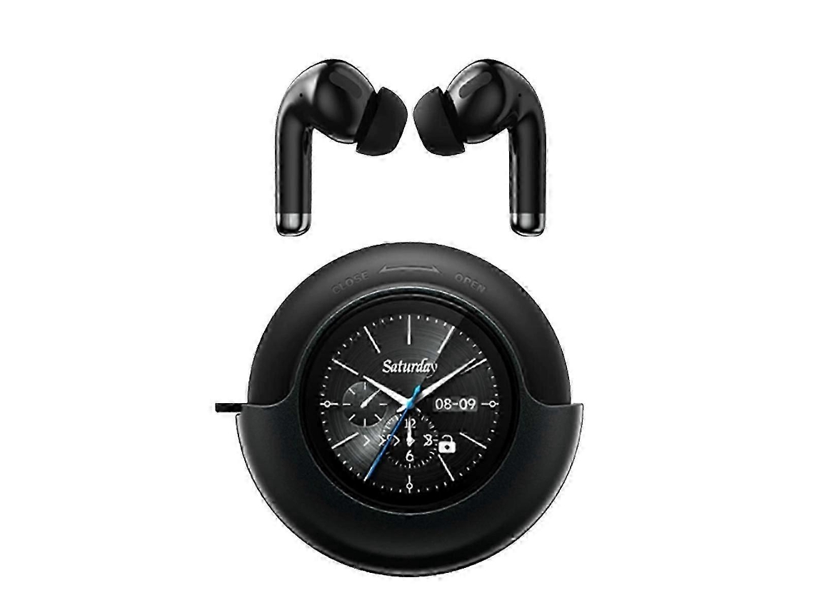 Auriculares inalámbricos Bluetooth con pantalla LED, resistencia al agua IPX5 y reducción de ruido. Ly Ebike