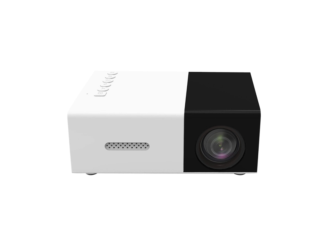Miniproyector Hd Portátil Compatible Con 1080p, Reproductor Multimedia Usb, Cine En Casa.