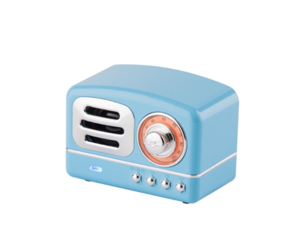 VEANXIN H69 Altavoces Bluetooth Azul