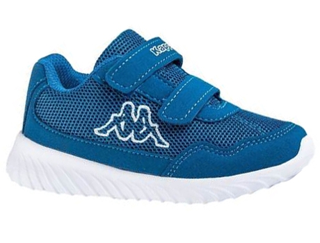 Zapatillas Deportivas KAPPA Cracker Ii K (Azul - Tejido, Material Sintético- 27)