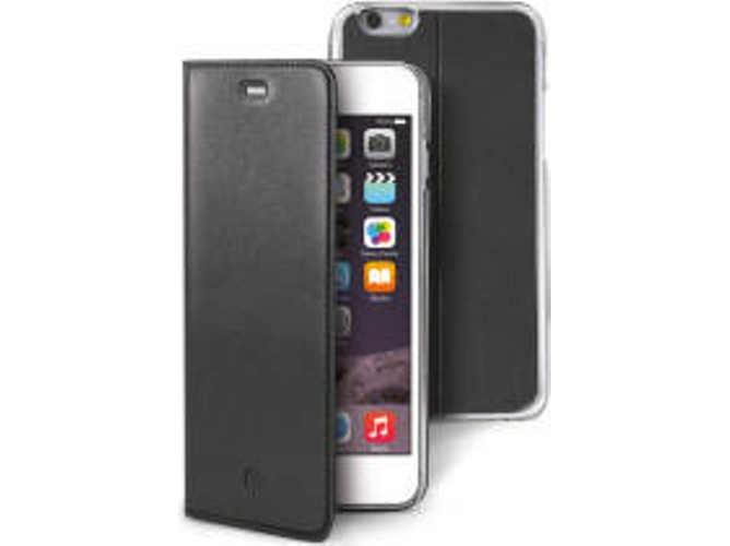Funda iPhone 6s CELLY Buddy Negro