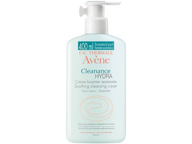 Crema de Limpieza AVENE Cleanance Hydra Lavante (400 ml)