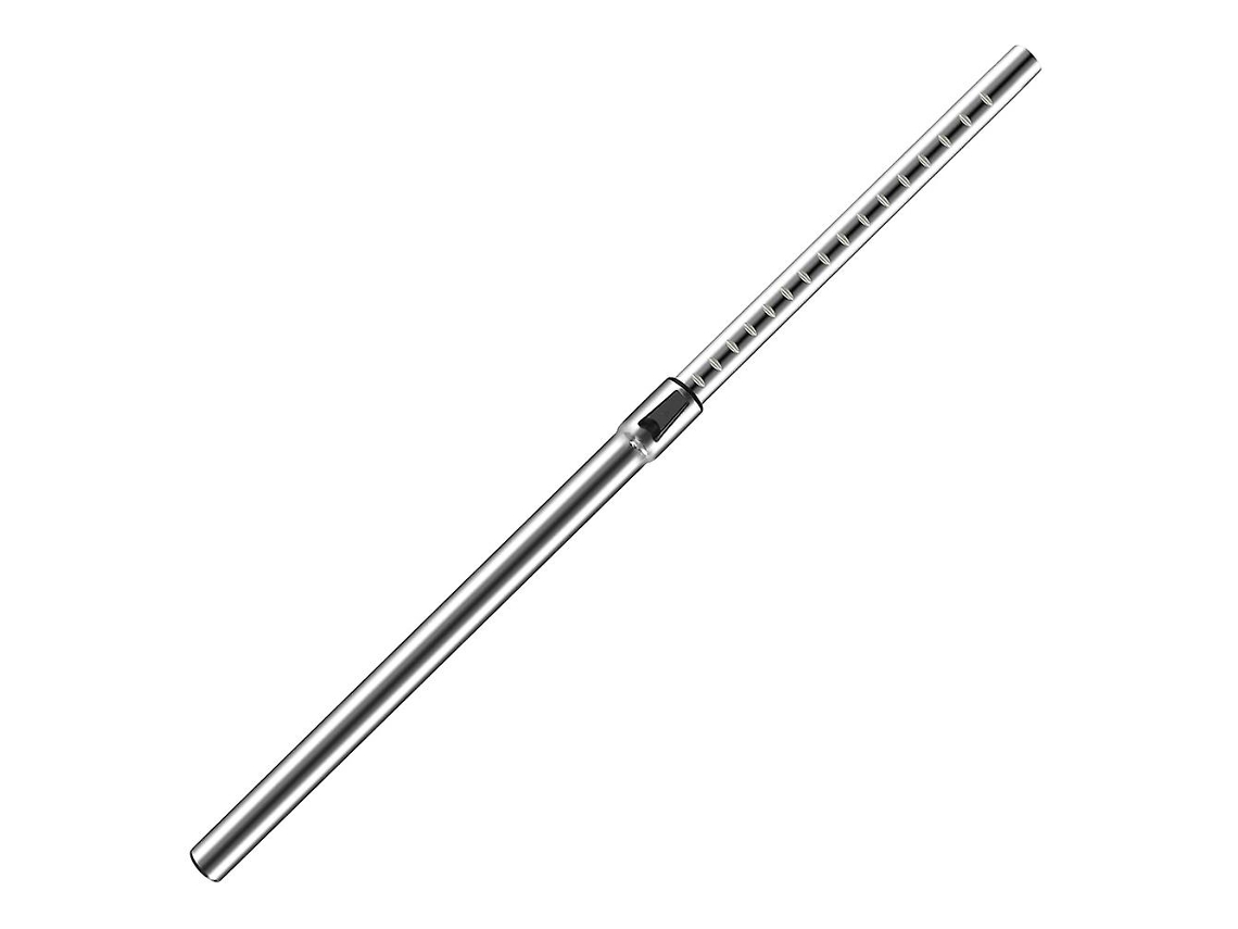 Vacuum Extension Tube With Adjustable Telescopic Handle - 23.6 To 39.3 Inch Universal Dusting Clean