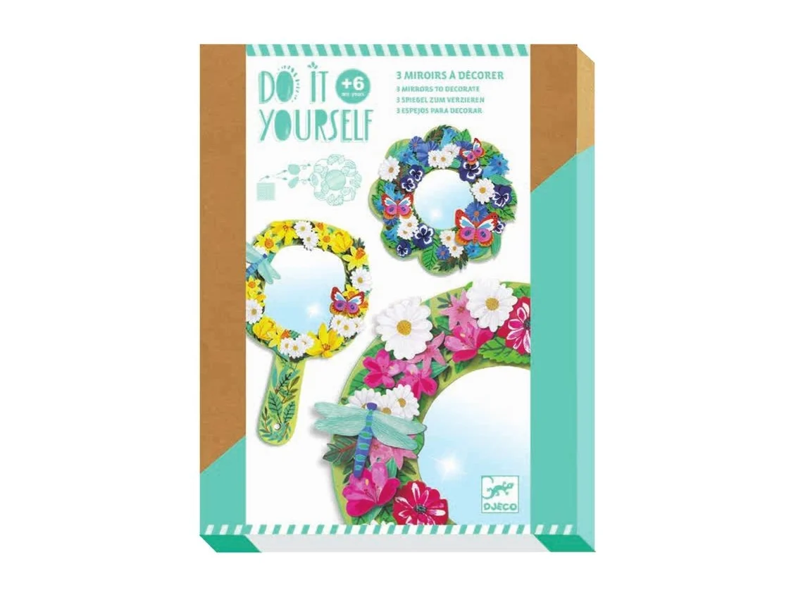 Kit de manualidades para niños DJECO DJ07908 (6 anos)
