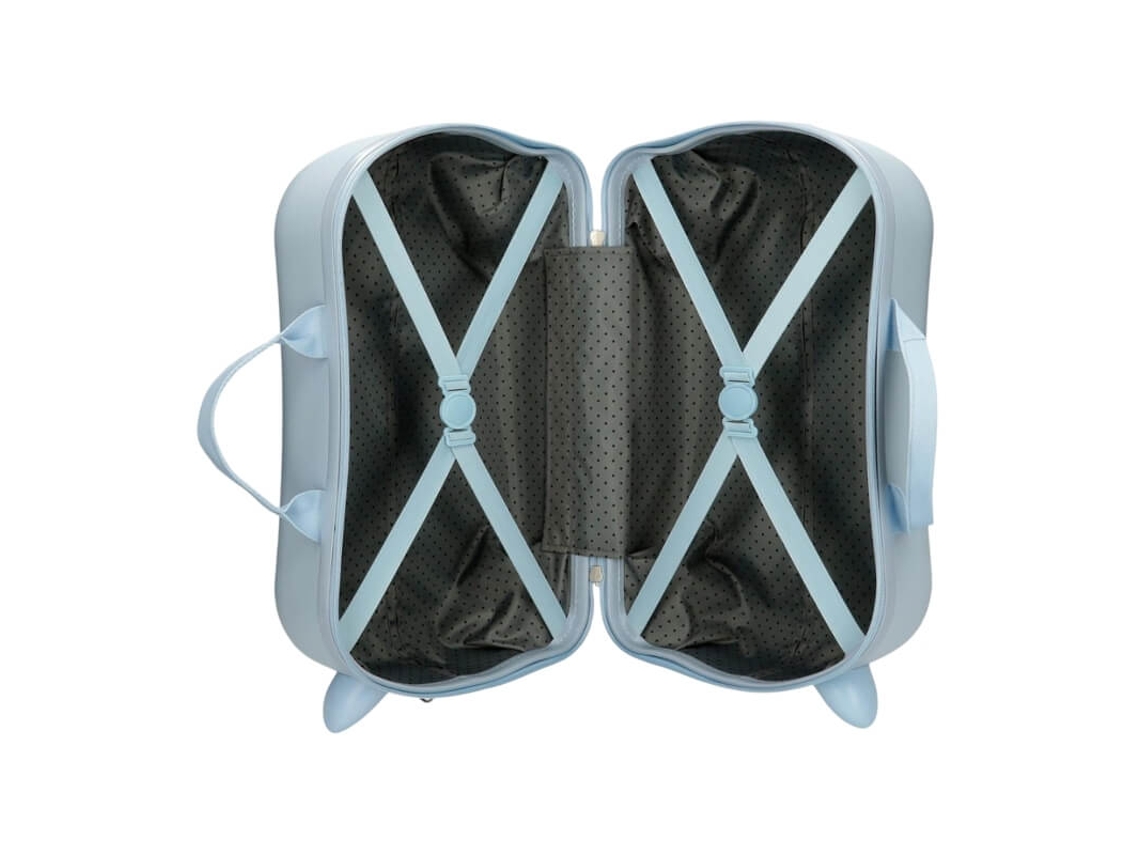 Maleta infantil Easyjet Roll Road de 45 cm Happy Pets My Little Cat Azul