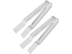 Pinzas De Acero Multifuncionales De 2 Piezas Para Cocina, Bar Y