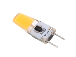 2026-bombilla Led G8 3w 300lm Mini Regulable Bipin 120v Para Lámparas De Candelabro Mesa Luz Cálida 2700k3100k