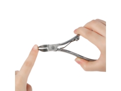 Tijeras De Acero Inoxidable Para Cutículas + Limpiador De Uñas Encarnadas Para Manicura Y Pedicura