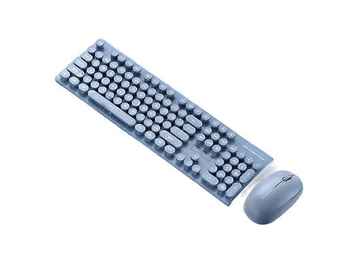 Teclado y ratón inalámbricos recargables para portátil Everley891