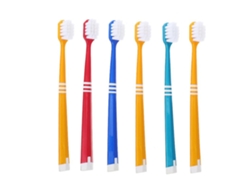 6 cepillos de dientes para adultos DIGITALLAB