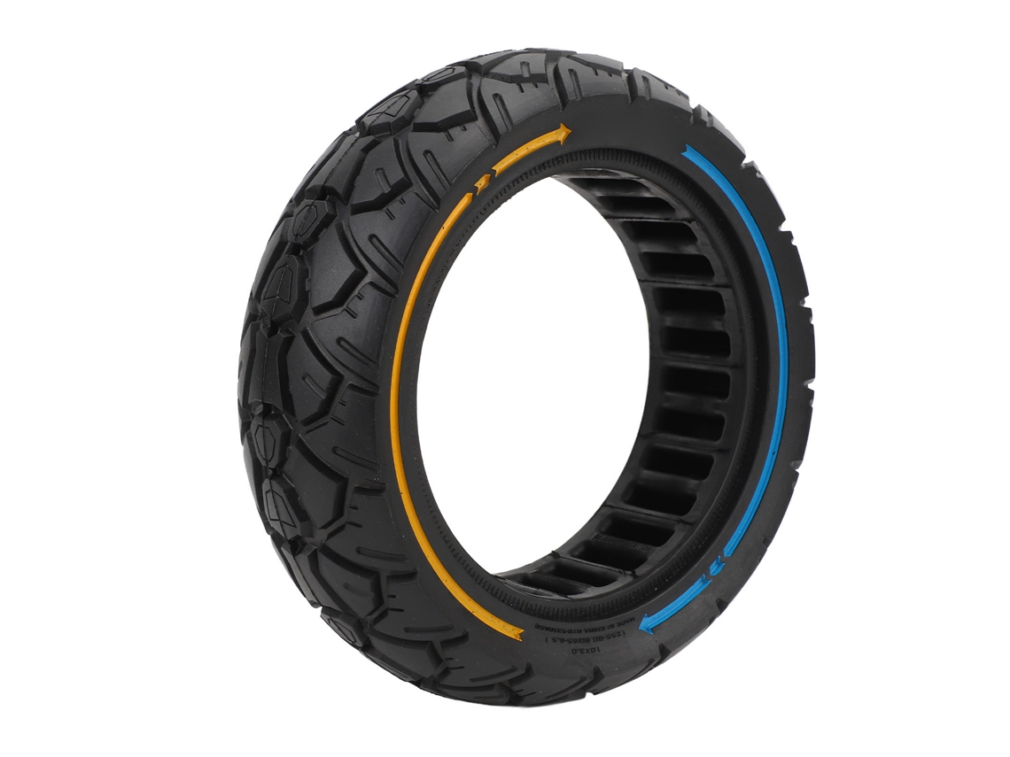 2026-neumático Solid Para Patinete Eléctrico 10x3 Pulgadas Off Road Repuesto 255x80 80/65‑6.5 Neumático De Goma