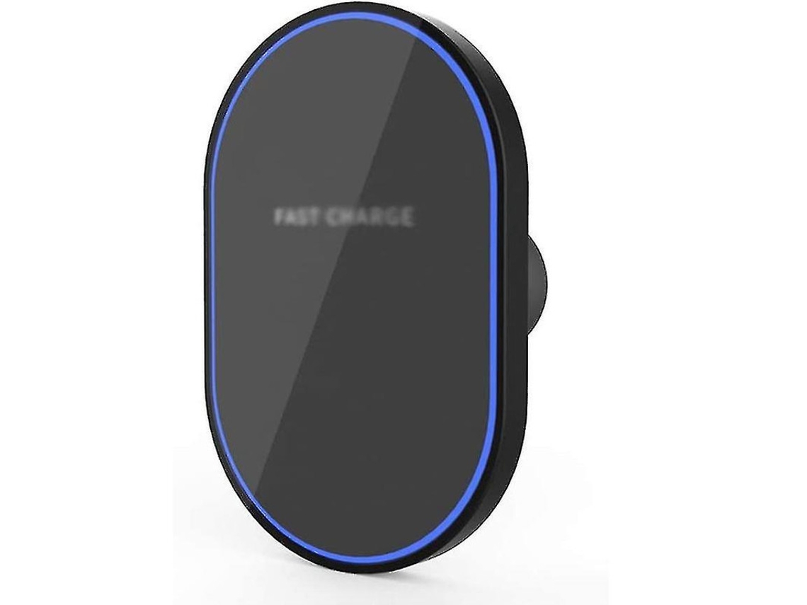 Cargador Integrado Sem Fio Chargingmini Fast Wireless Charge Yizhood Negro