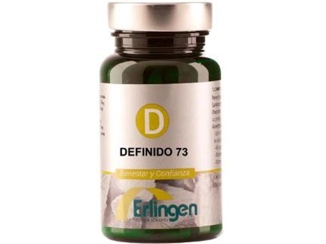 Complemento Alimentar ERLINGEN Definido 73 60 Comprimidos