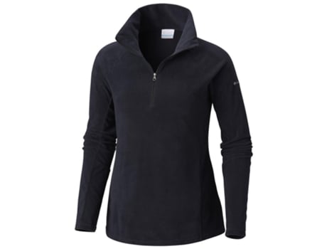 Abrigo Polar para Mujer COLUMBIA Glacial Iv Negro para Montaña (M)