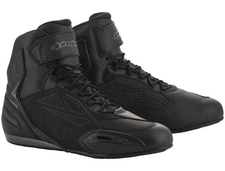 Botas Unisex ALPINESTARS Faster 3 Drystar Negro para Motociclismo (EU 41)