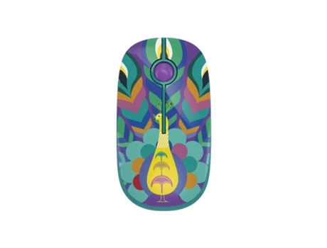 TELLUR Wireless Mouse Peacock 2.4Ghz nano receptor