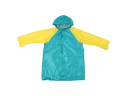 Impermeable reutilizable para niños con visera transparente para niños pequeños.