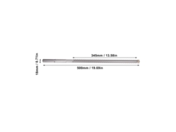 Broca escalonada HSS (perforación de múltiples orificios, escariador cónico)