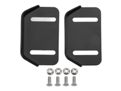 Juego De 2 Patines Deslizantes Ajustables Para Soplador De Nieve Mtd 784-5580 Con Accesorios